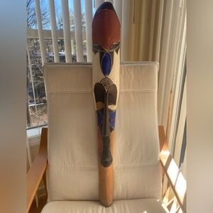 Traditional Fang tribal mask